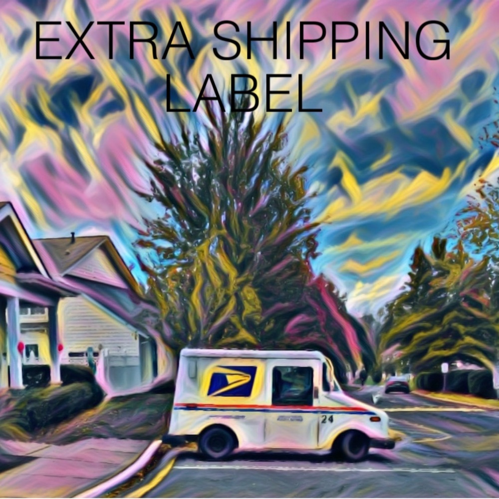 Extra Shipping Label